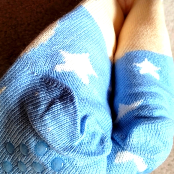 NEW Sherpa Theme Fleece-Lined Socks One Size - Picture 5 of 10